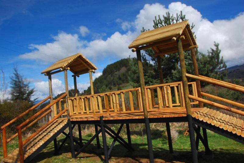 Cabanas Kuyen 科伊艾科 外观 照片